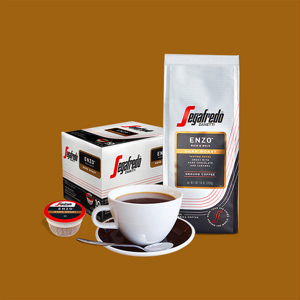 Segafredo Enzo Coffee