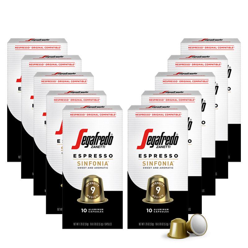 Sinfonia™ - Intensity 9 - Segafredo Zanetti® Coffee