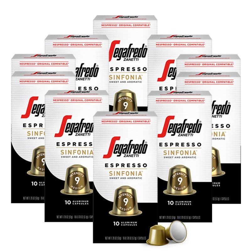Sinfonia™ - Intensity 9 - Segafredo Zanetti® Coffee
