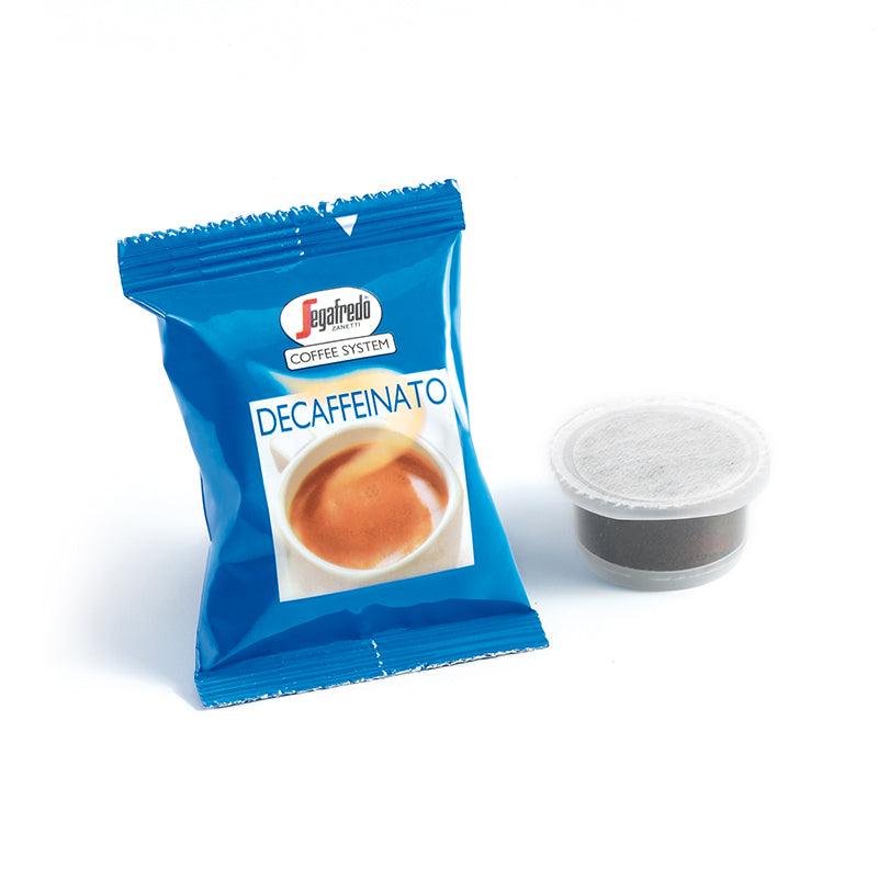 Segafredo Zanetti® Decaf - Single Serve Espresso Cartridges - Segafredo Zanetti® Coffee