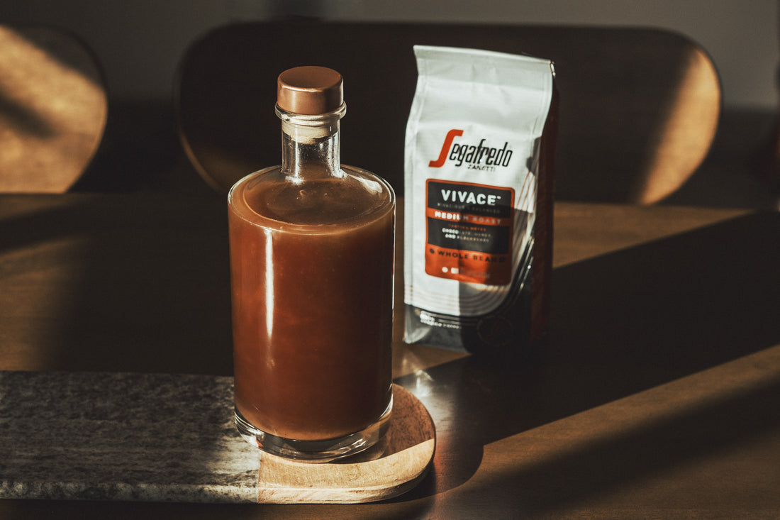 How To Make Homemade Coffee Liqueur