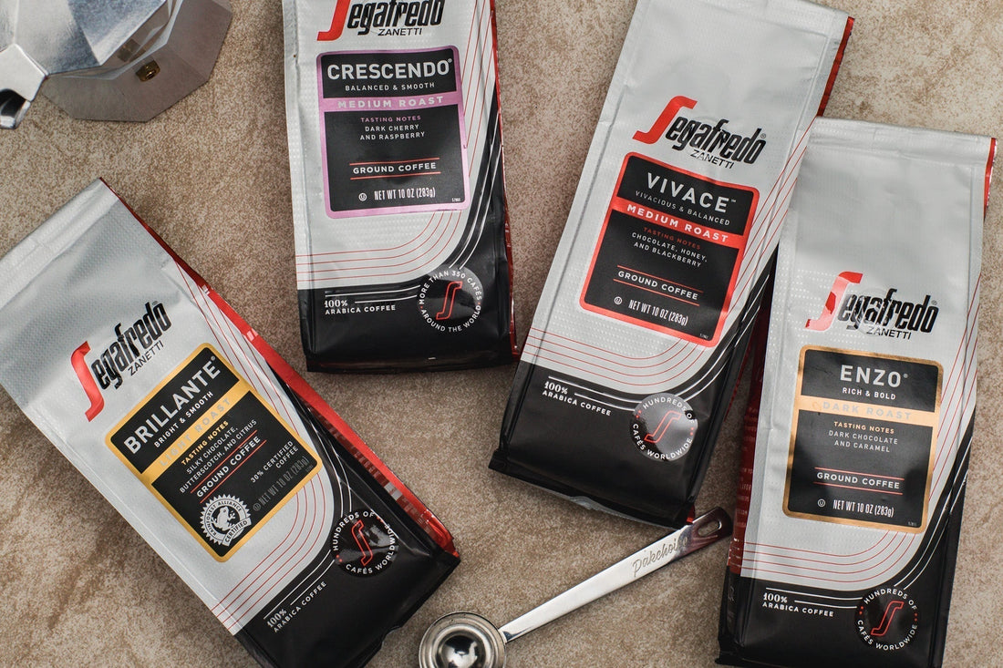 What's The Difference in Coffee Roasts?