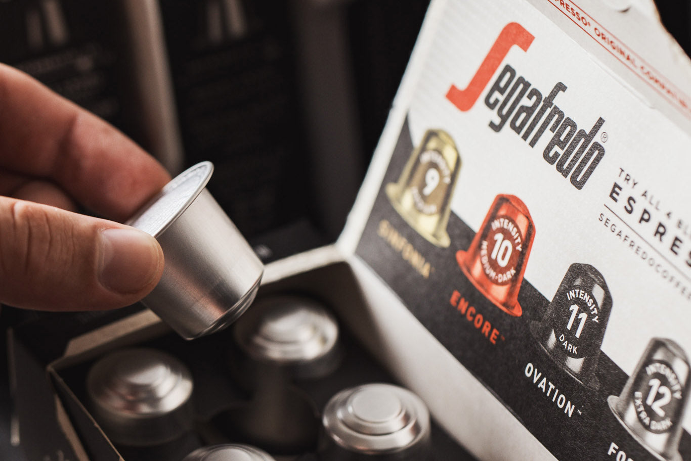 Single Serve Coffee - Segafredo Zanetti® Coffee