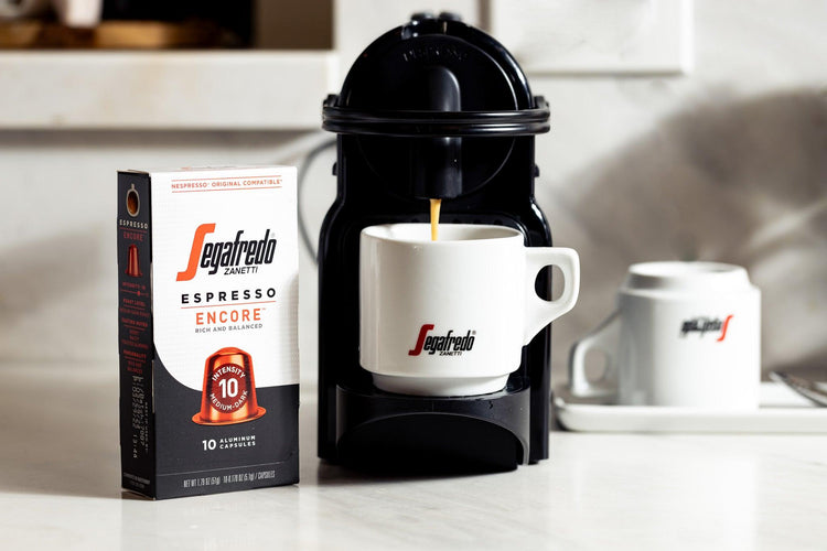 Single Serve Coffee - Segafredo Zanetti® Coffee