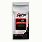 Load image into Gallery viewer, A bag of Vivace Medium Roast Whole Bean Coffee from Segafredo Zanetti® Coffee, 10 oz, with chocolate and caramel notes, offering a full-bodied cup and a hint of honey and blackberry.
