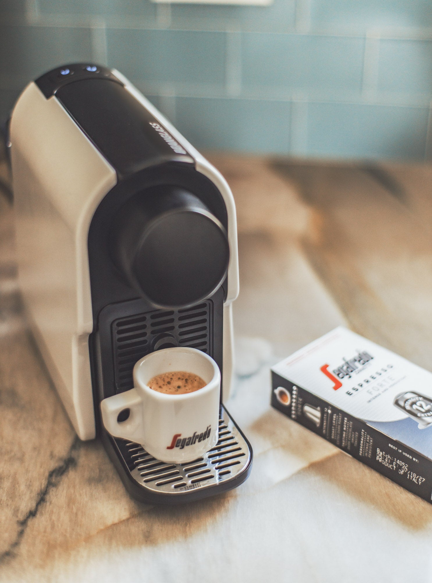 Single-Serve Espresso – Segafredo