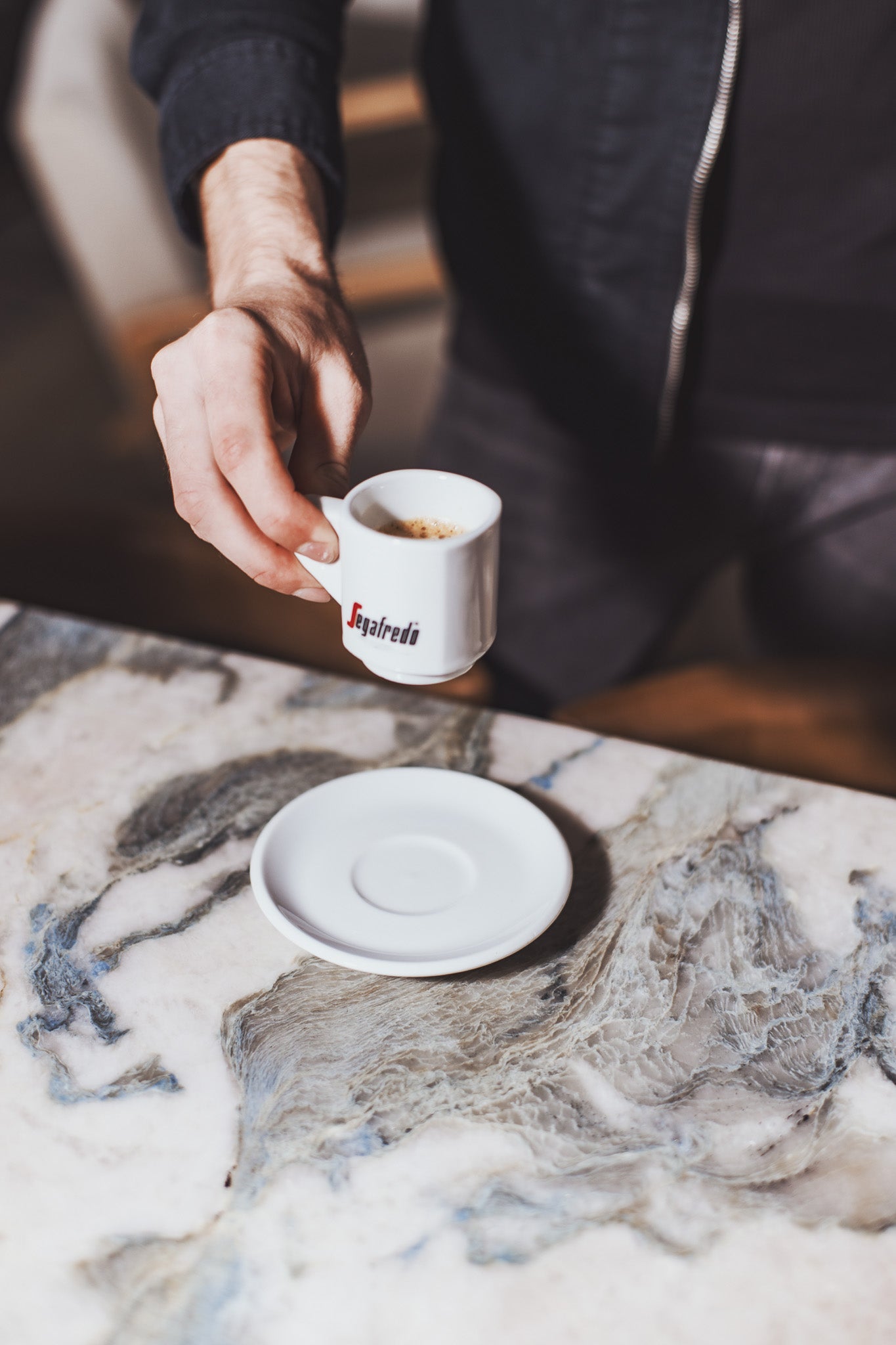 Single-Serve Espresso – Segafredo