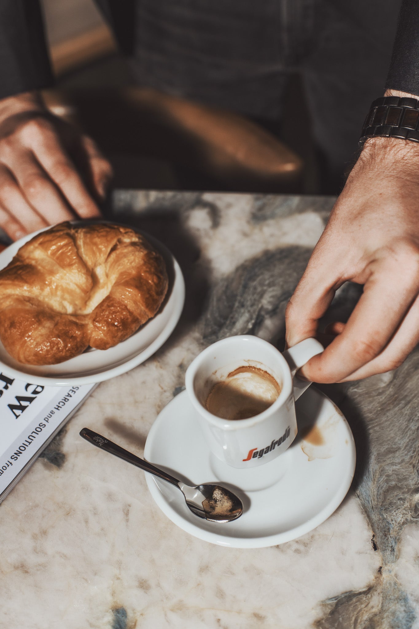 Our Roasts – Segafredo