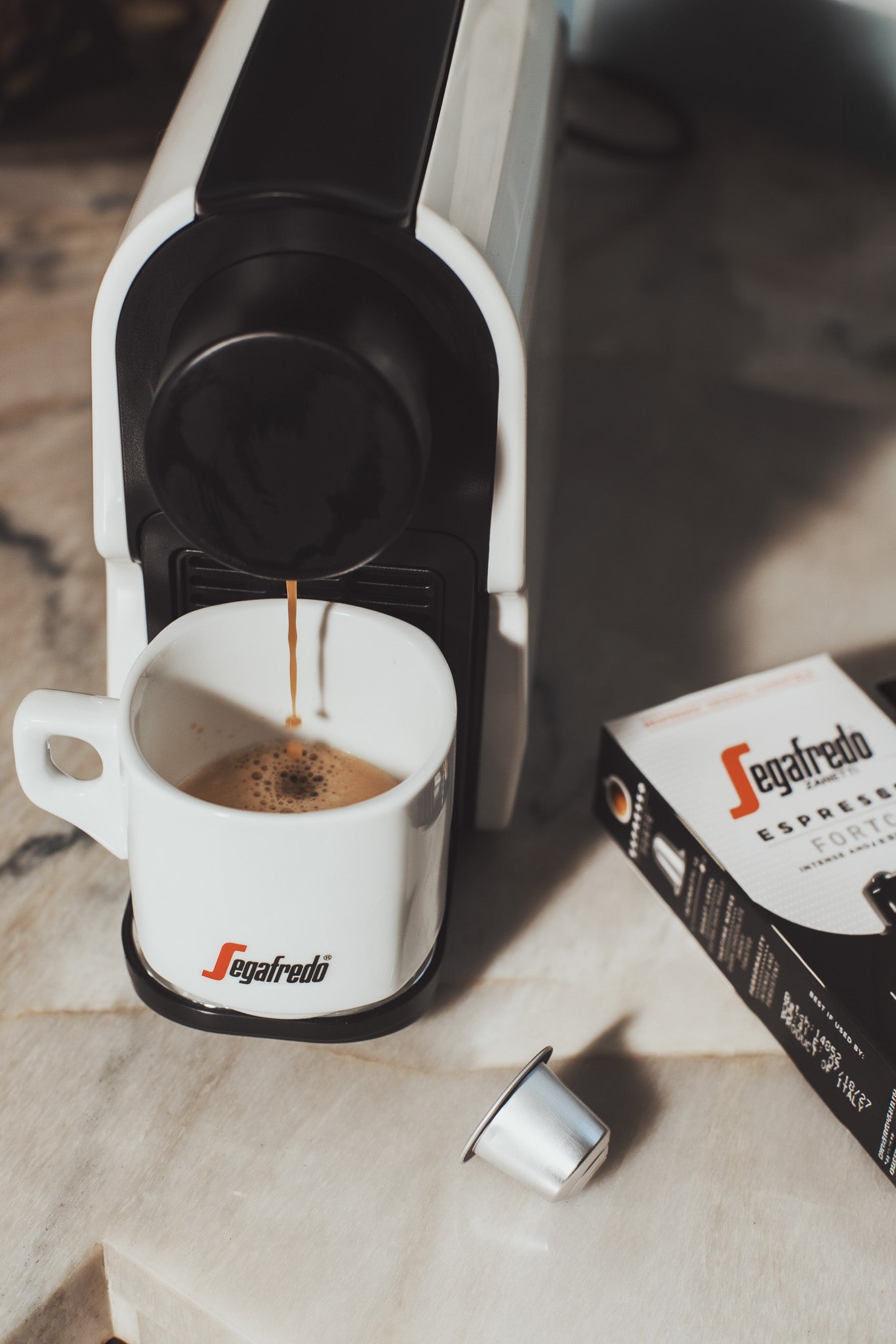 Espresso Single-Serve and Whole Bean – Segafredo