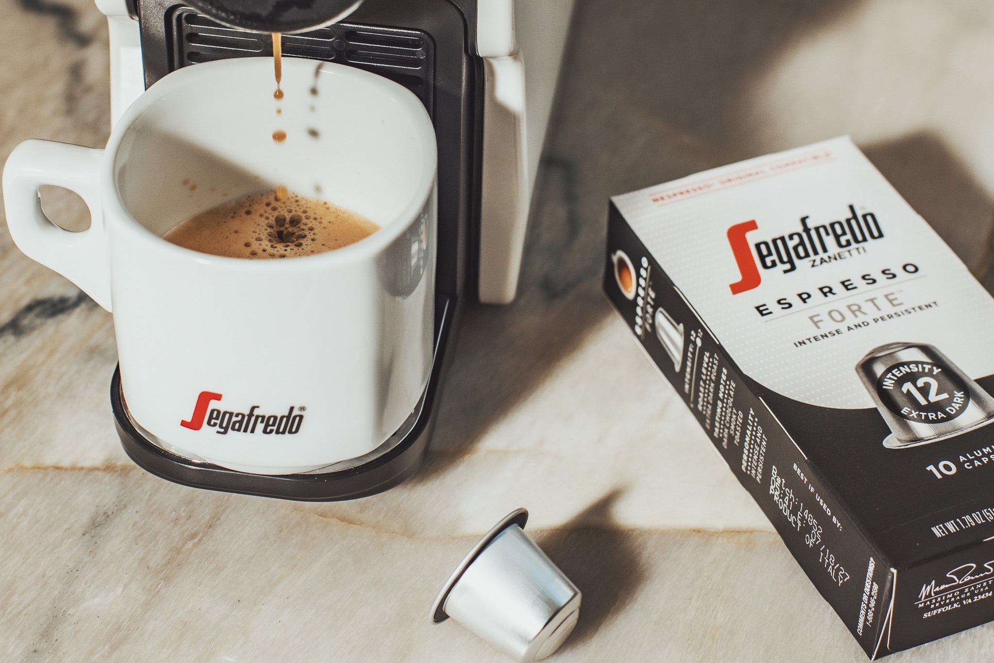 Single-Serve Espresso – Segafredo