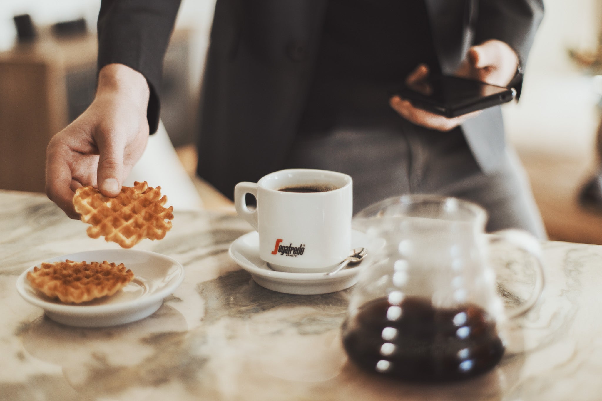 Better Coffee for a Brighter Morning | Segafredo Zanetti