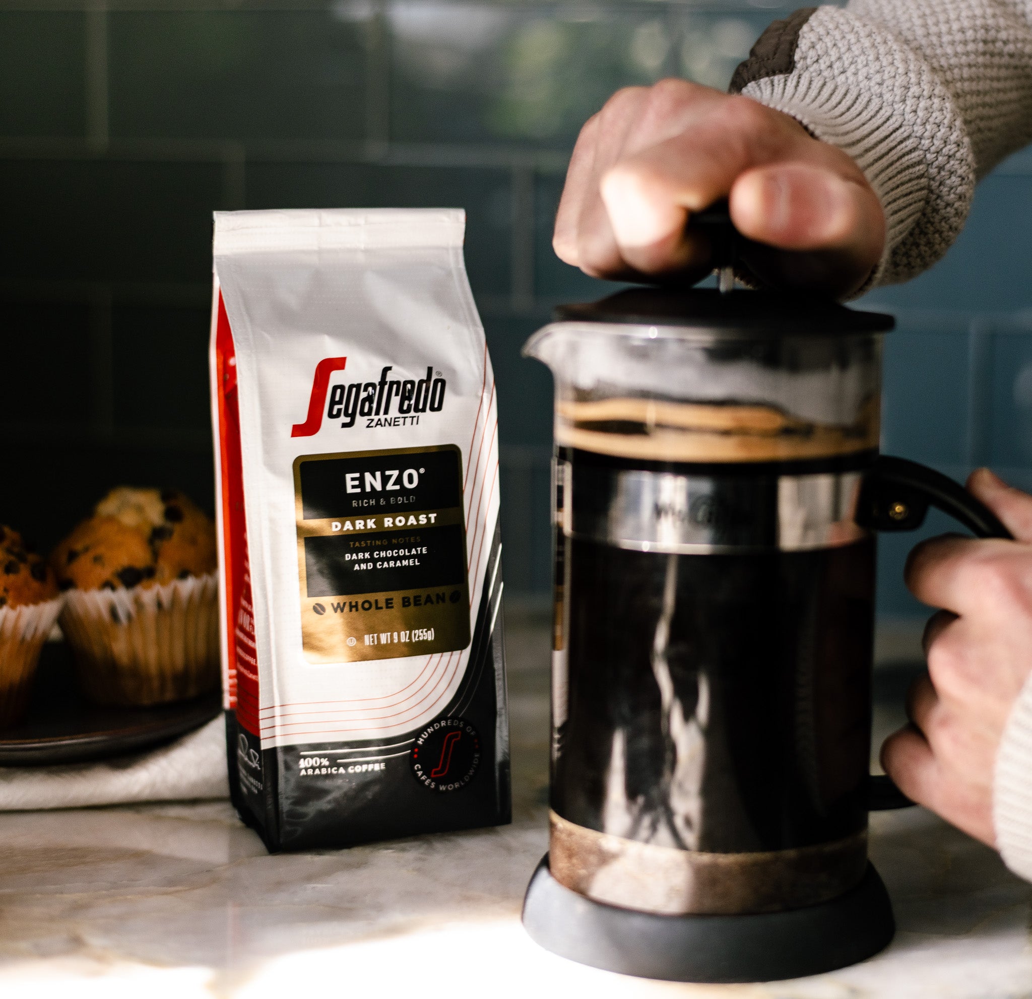 Enzo Dark Roast Coffee – Segafredo