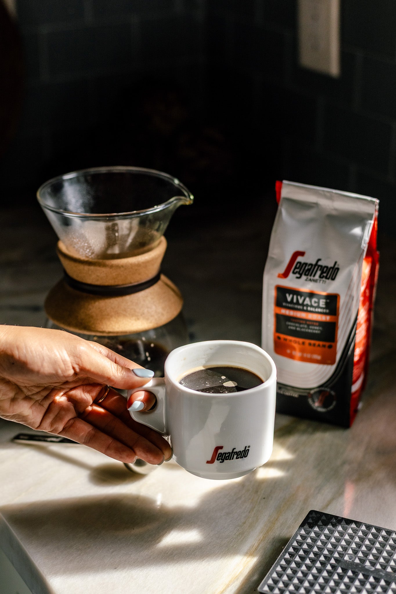 Pour Over – Segafredo