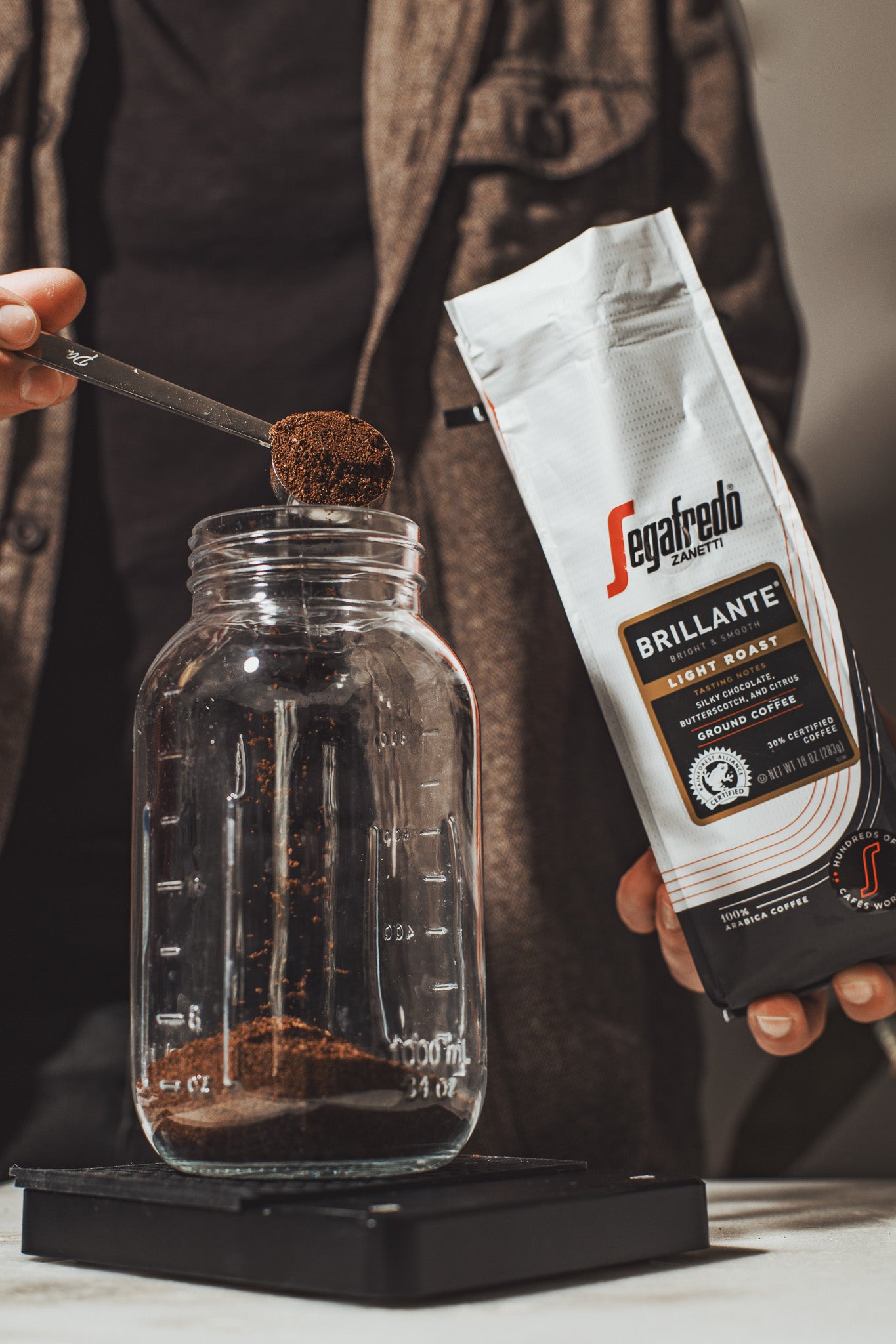 Whole Bean Coffee – Segafredo
