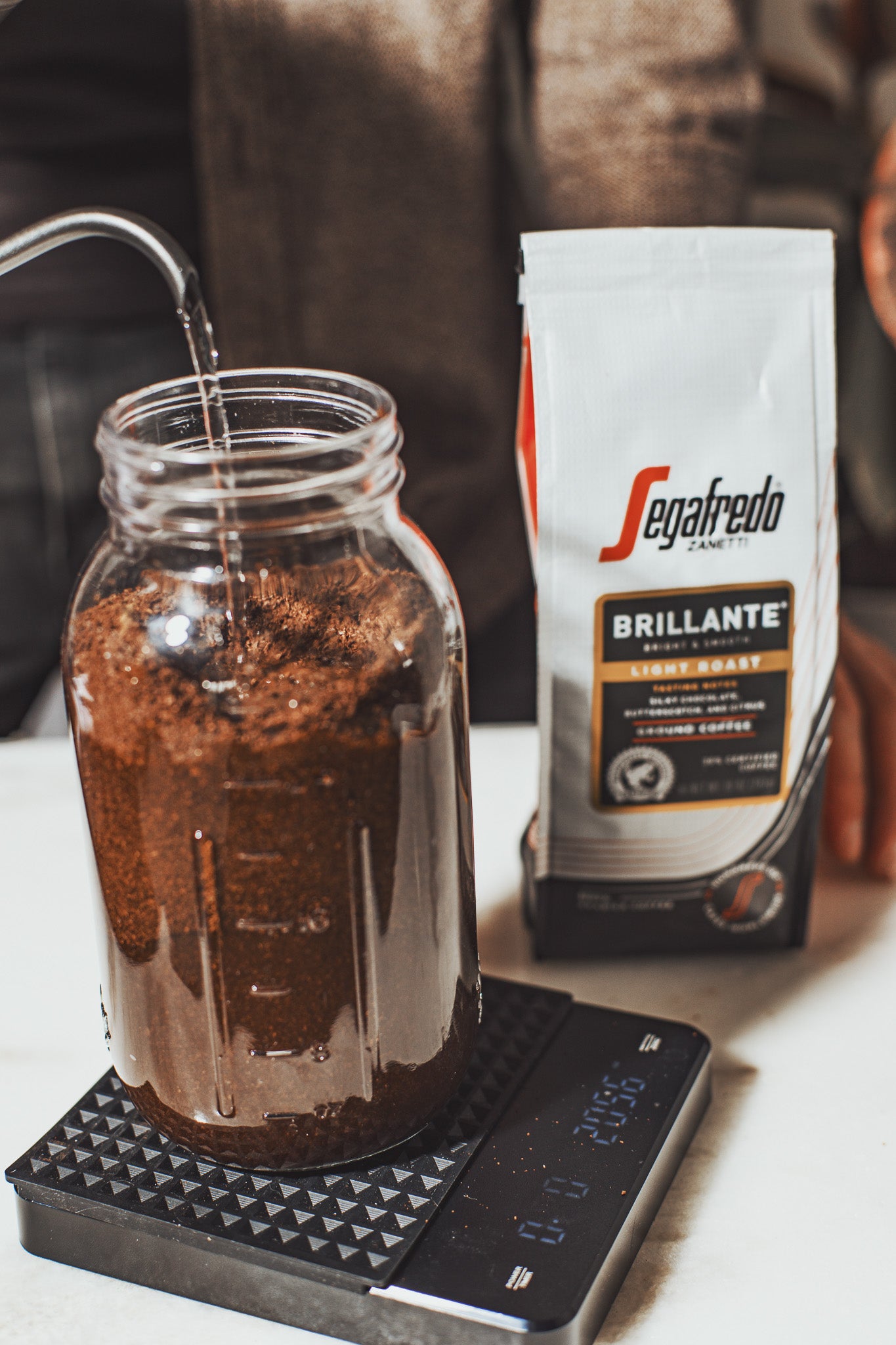 Brillante Light Roast Coffee – Segafredo