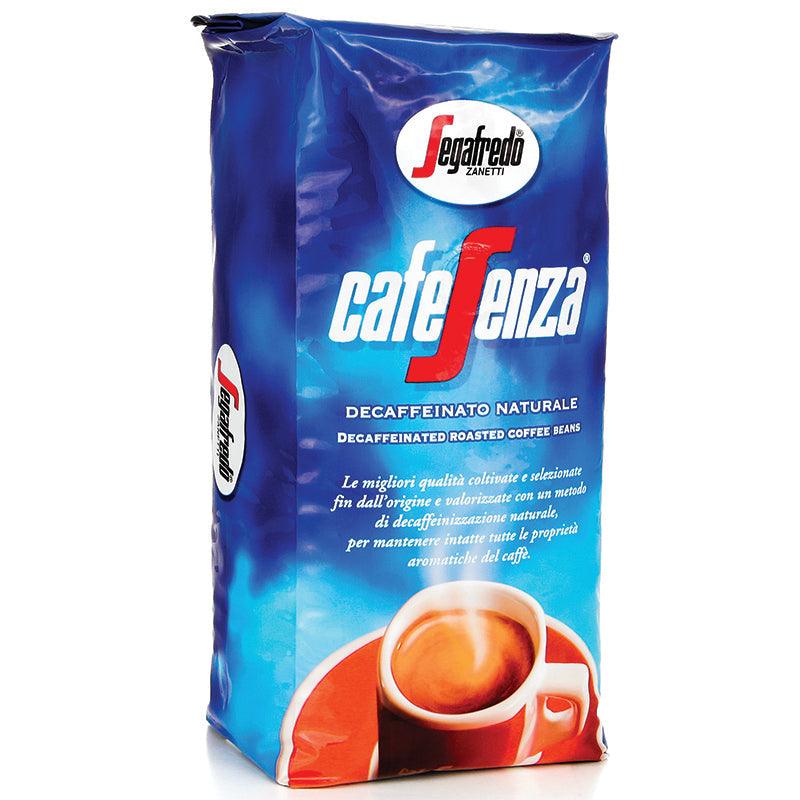 Segafredo Zanetti® Cafe Senza Decaf Espresso - Whole Bean - Segafredo Zanetti® Coffee