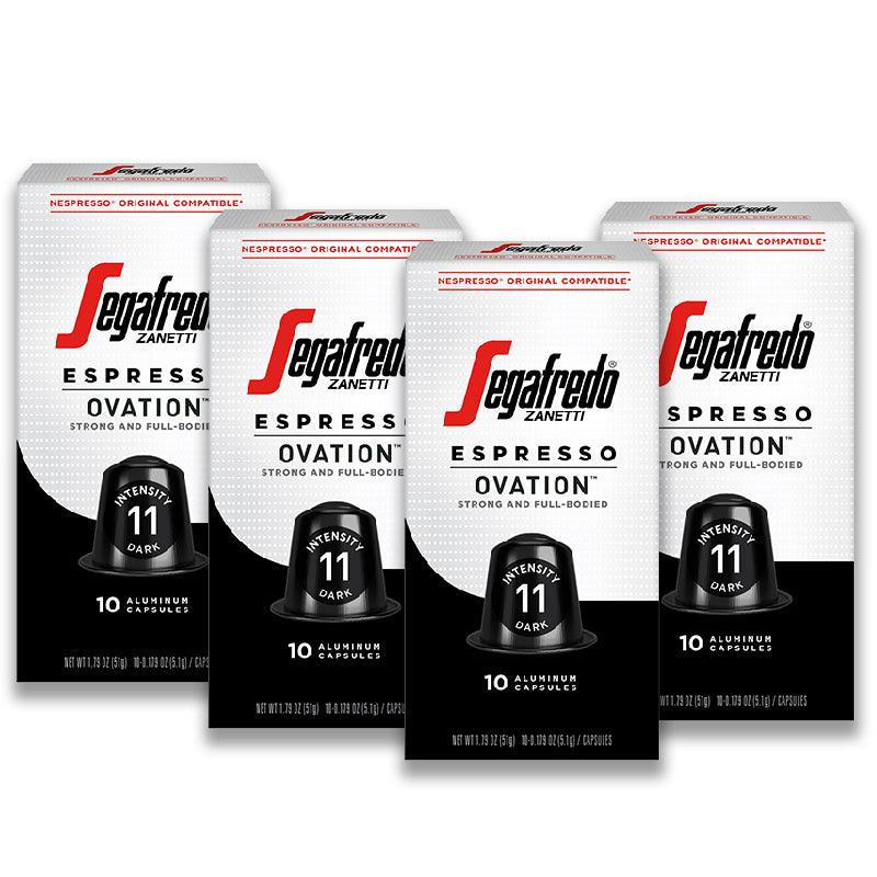 Ovation™ - Intensity 11 - Segafredo Zanetti® Coffee