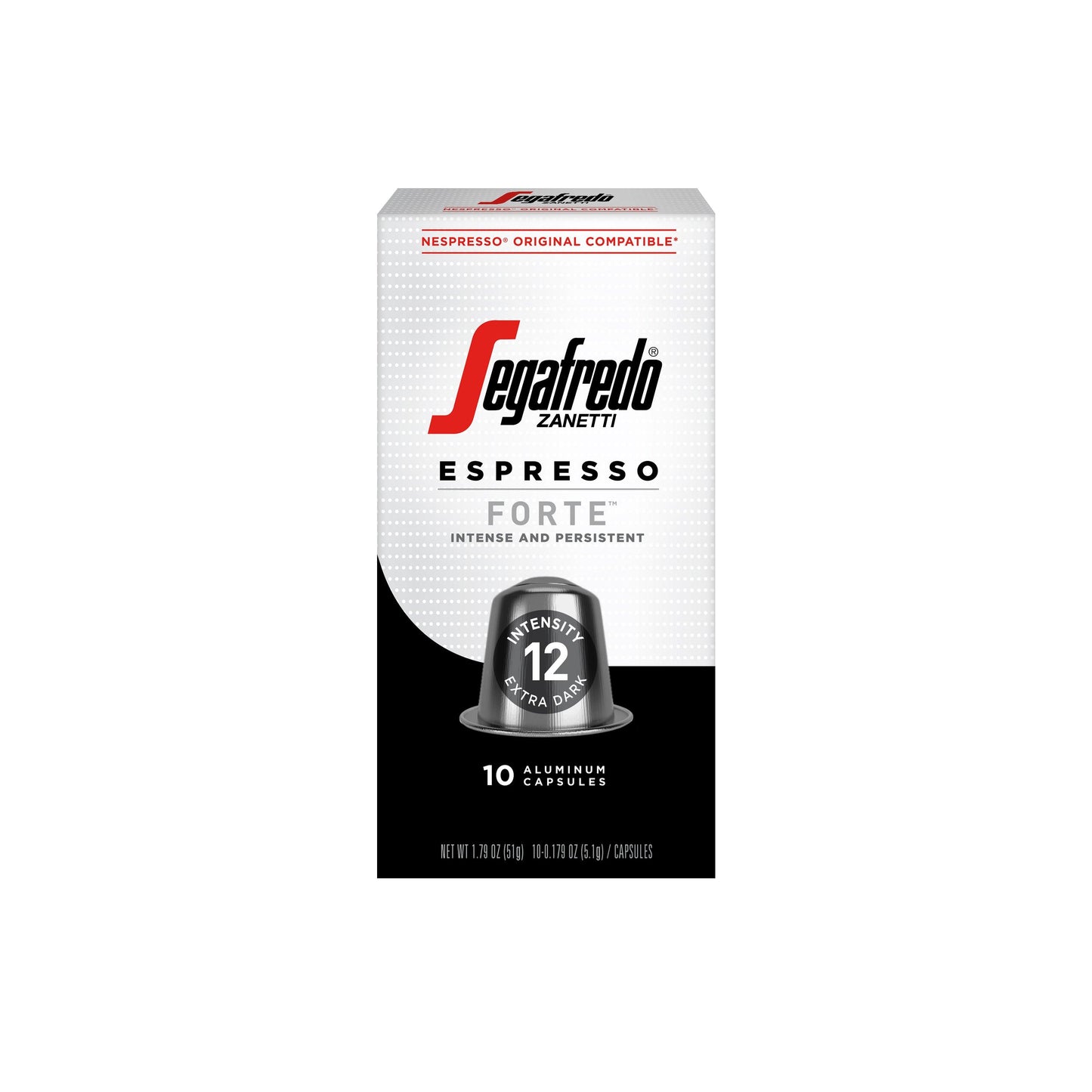 Segafredo Zanetti Forte Nespresso