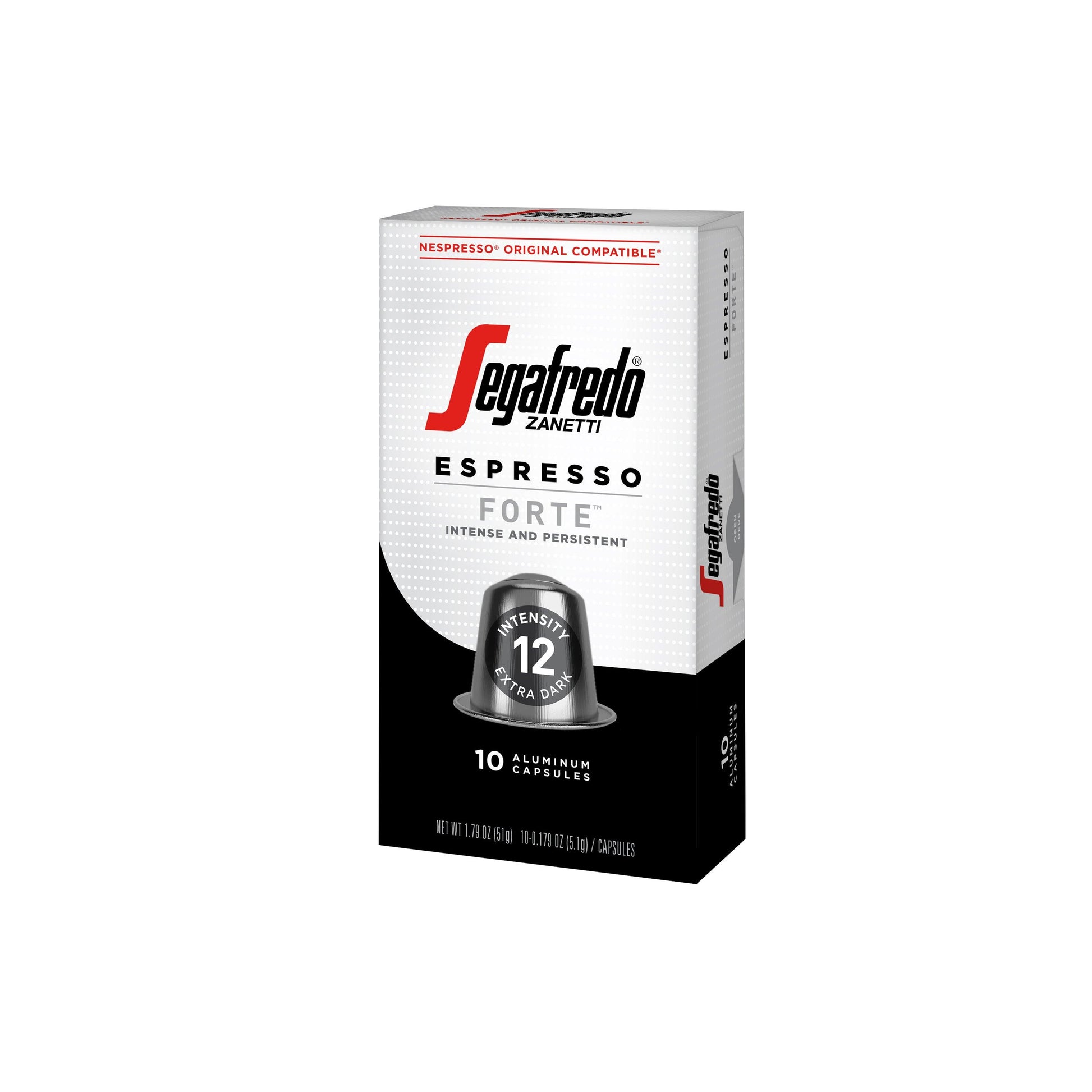 Segafredo Zanetti Forte Nespresso