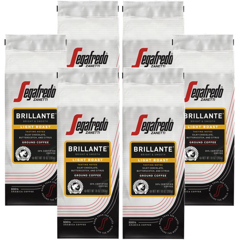 Brillante™ - Light Roast - Ground - Segafredo Zanetti® Coffee