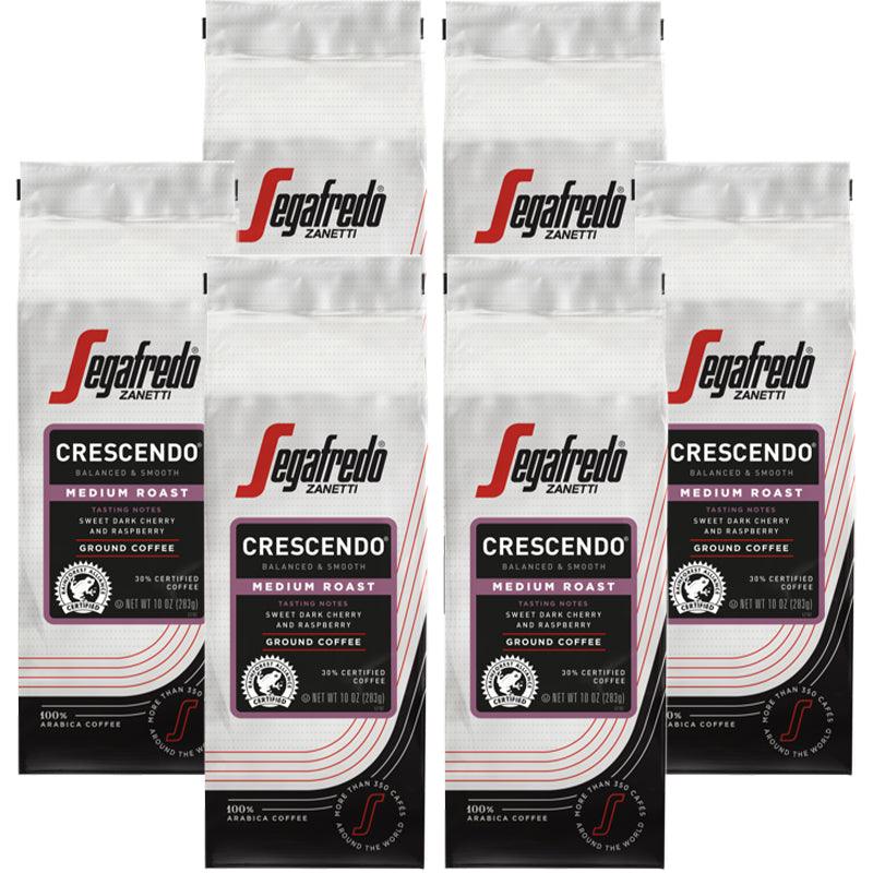 Crescendo™ - Medium Roast - Ground - Segafredo Zanetti® Coffee