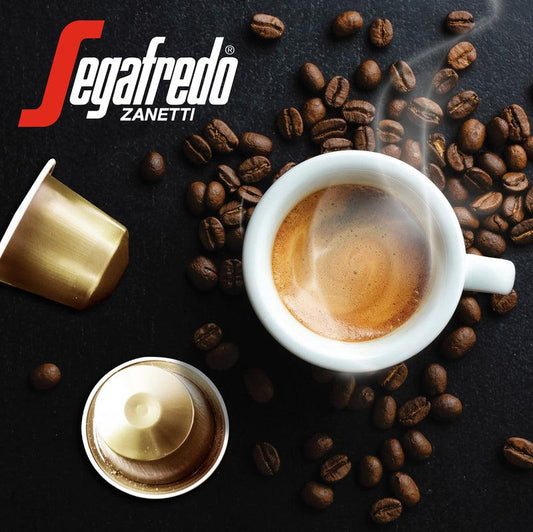 Segafredo Zanetti Sinfonia Nespresso