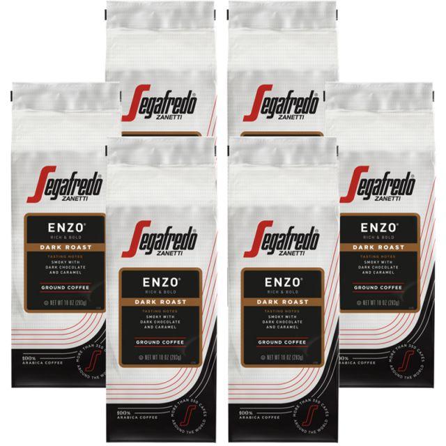 Enzo™ - Dark Roast - Ground - Segafredo Zanetti® Coffee