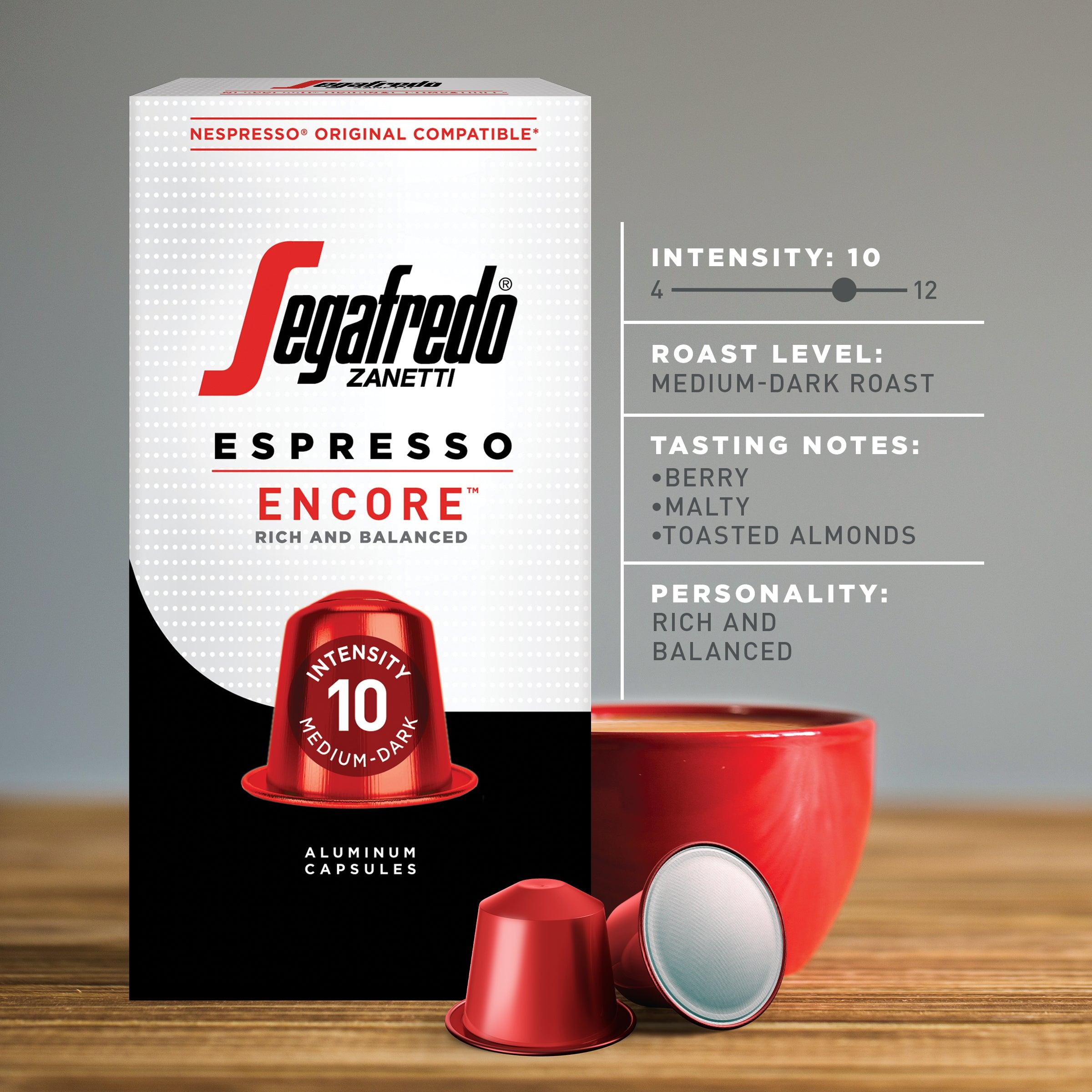 Segafredo Zanetti Encore Nespresso
