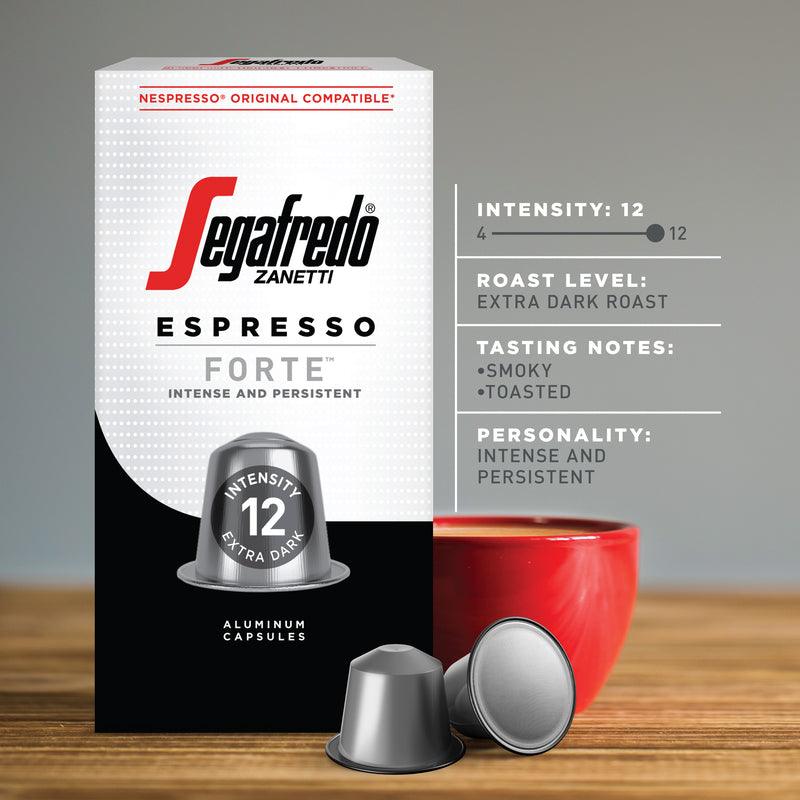 Segafredo Zanetti Forte Nespresso