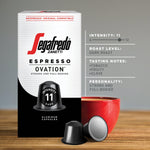 Load image into Gallery viewer, Espresso Aluminum Capsules – Variety Pack, 40 ct. - Segafredo Zanetti® Coffee

