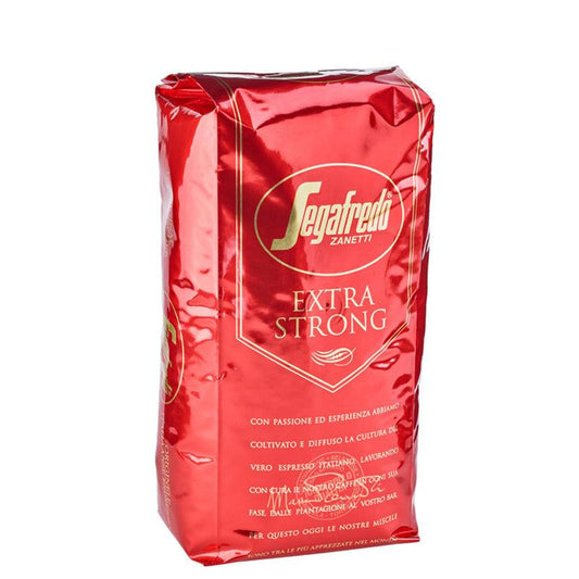 Segafredo Zanetti® Extra Strong Espresso - Whole Bean - Segafredo Zanetti® Coffee
