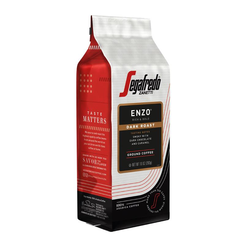 Enzo™ - Dark Roast - Ground - Segafredo Zanetti® Coffee
