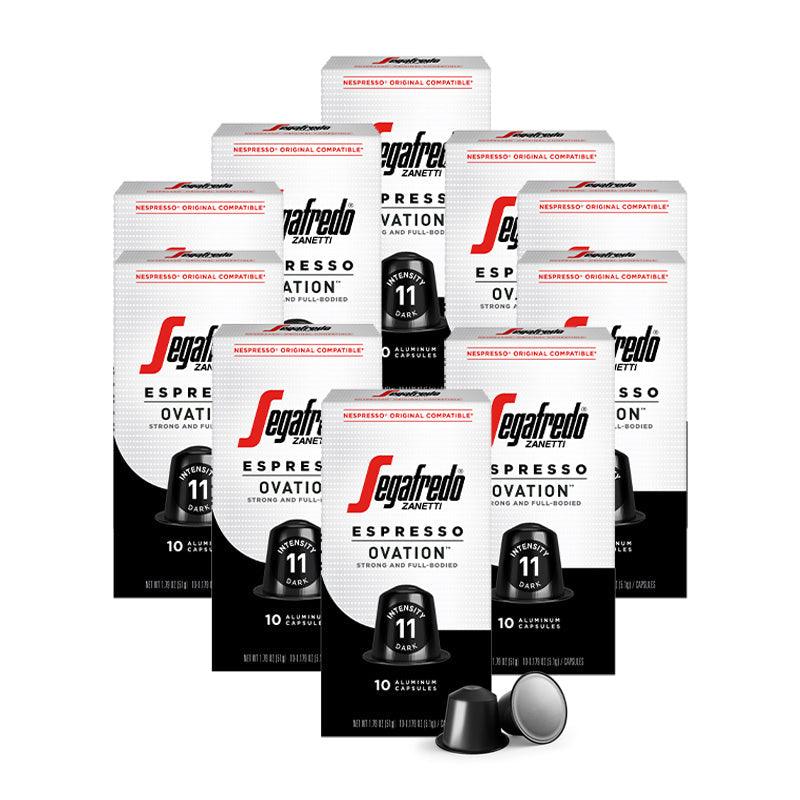 Ovation™ - Intensity 11 - Segafredo Zanetti® Coffee