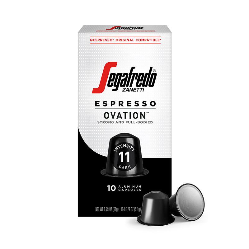 Ovation™ - Intensity 11 - Segafredo Zanetti® Coffee