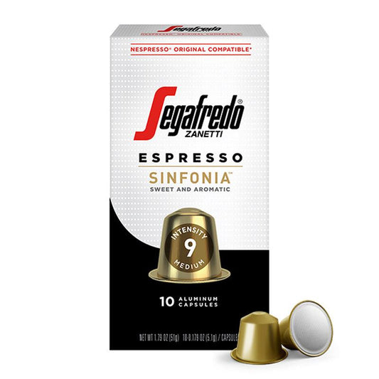 Sinfonia™ - Intensity 9 - Segafredo Zanetti® Coffee