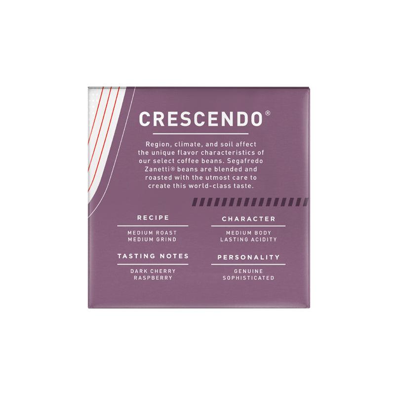Crescendo™ - Medium Roast - Segafredo Zanetti® Coffee