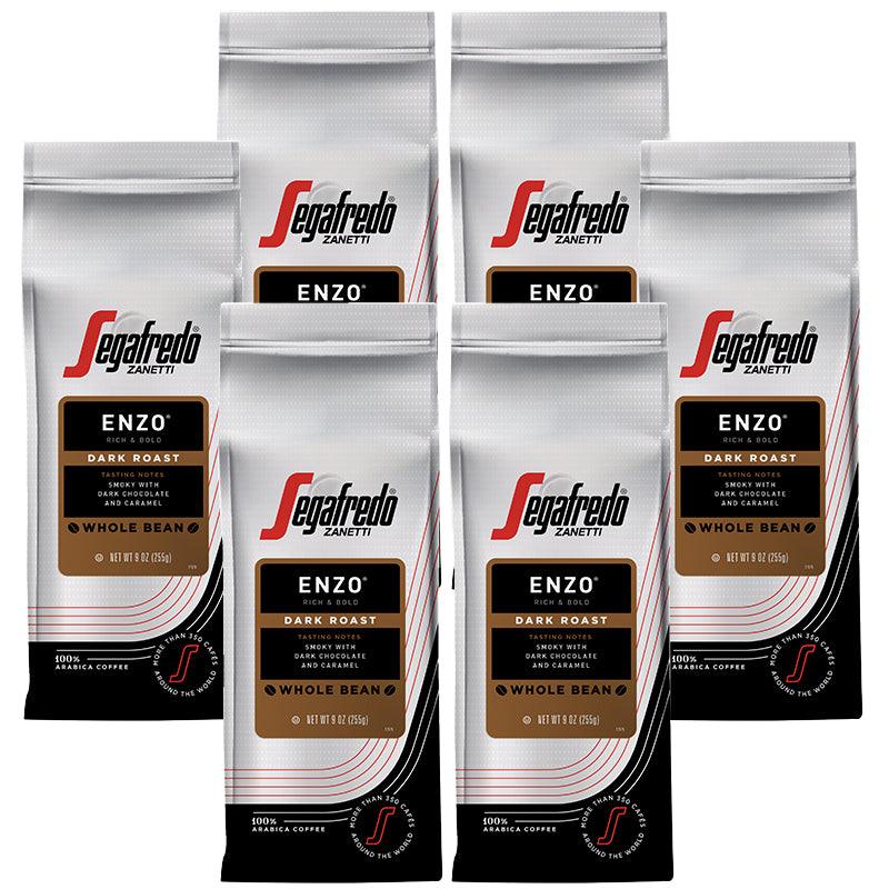 Enzo™ - Dark Roast - Whole Bean - Segafredo Zanetti® Coffee