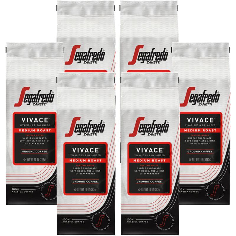 Vivace™ - Medium Roast - Ground - Segafredo Zanetti® Coffee